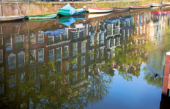 Canal Reflections