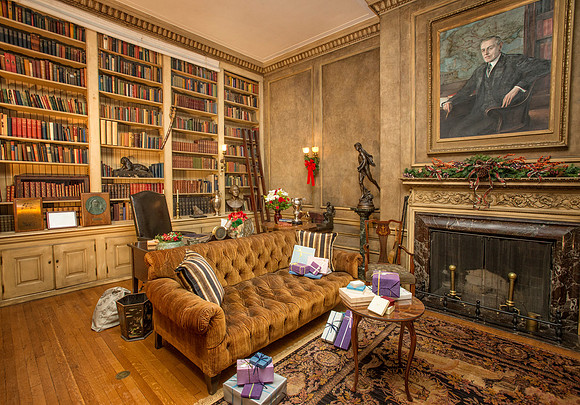 Woodrow Wilson House in Washington, DC