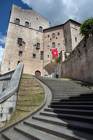 Gubbio Staircase 1