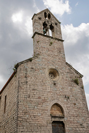 Perugia Church Bell Tower