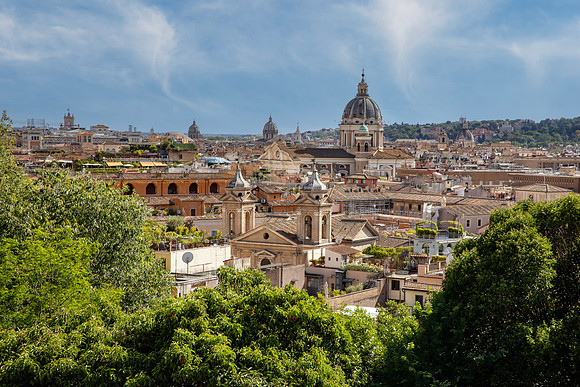 Ville Borghese View