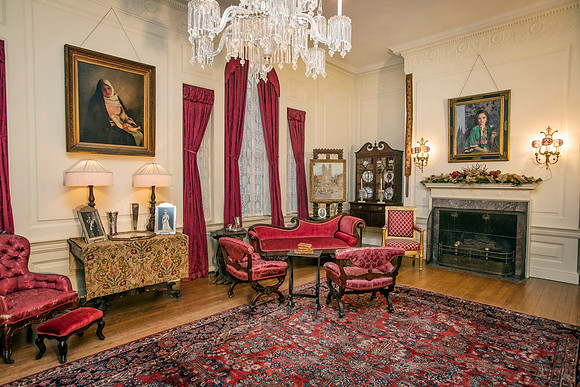 Woodrow Wilson House in Washington, DC