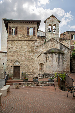 Perugia Church of Stone