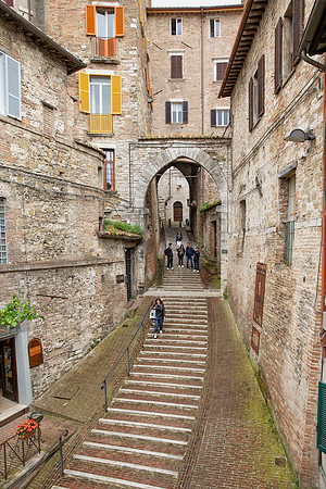 Perugia Staircase 1