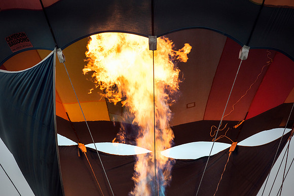 Burner Close Up