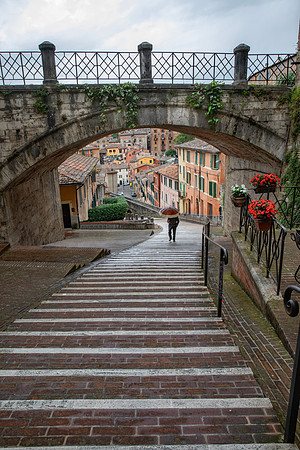Perugia Staircase 7