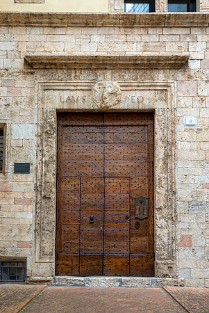 Perugia Door 3