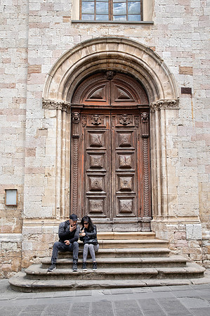 Gubbio Door